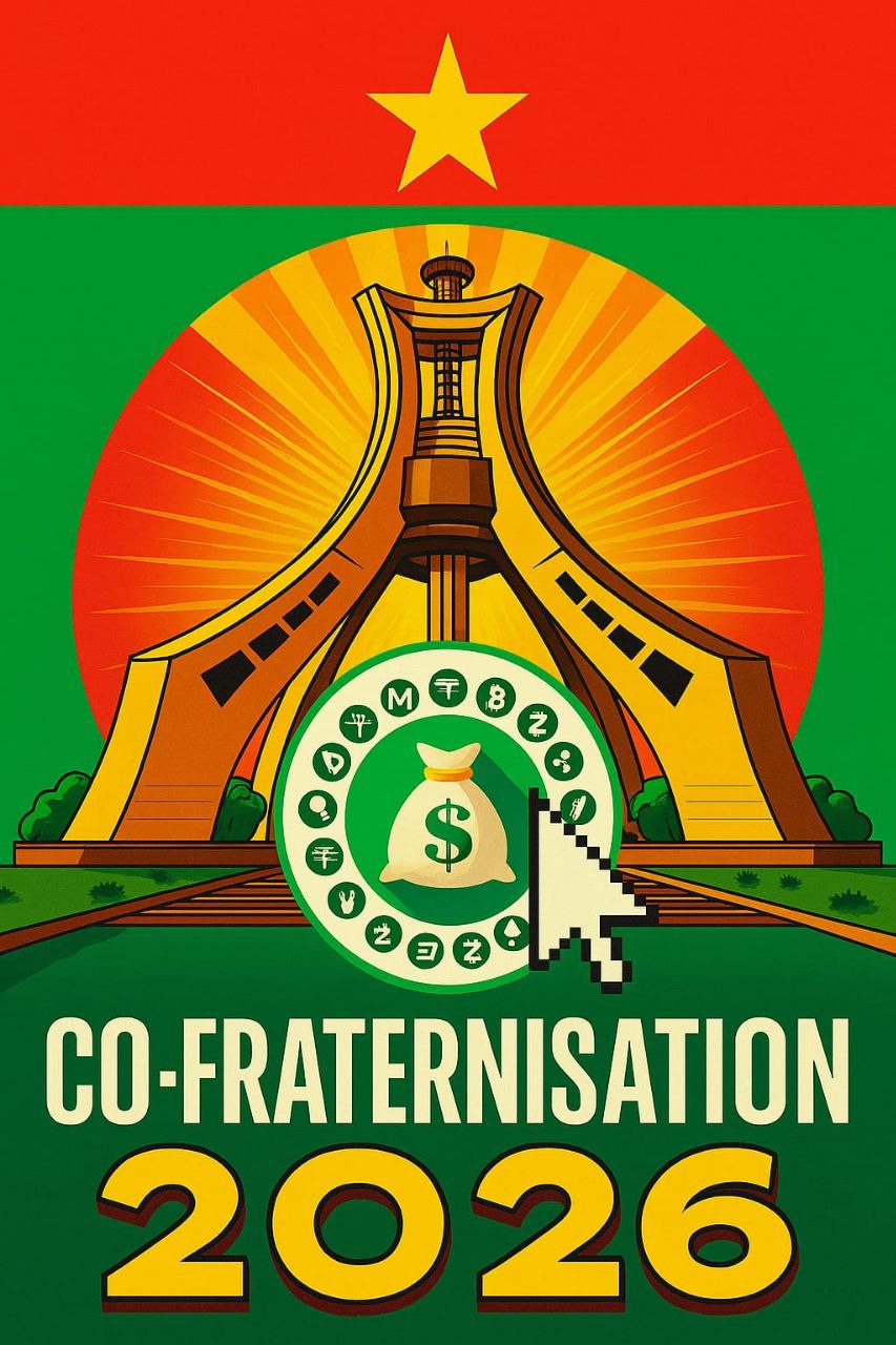 Cofraternisation au Burkina Faso 2026